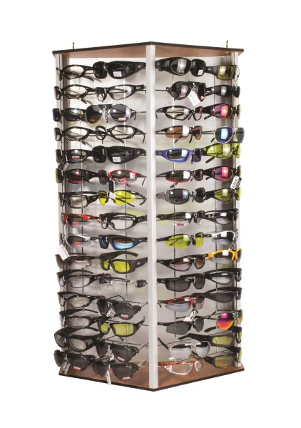 Global Vision Display für 60 Brillen